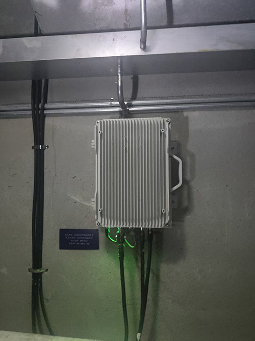  平山电力管廊覆盖漏缆方式案例