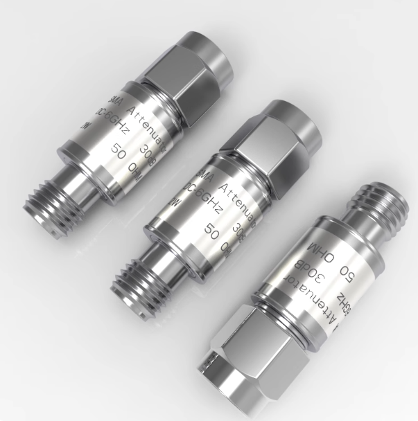  平山小功率SMA固定衰减器0-3G/0-6G射频专用